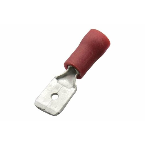 Плоский изолированный штекер HAUPA 05-148x08 упаковка 100 шт 260516 504₽