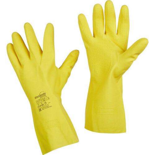 Перчатки защитные латекс Manipula форсаж (L-F-14) р.10-10,5 (XL), ПС перчатки защитные латекс неопрен manipula химик ln f 08 р 10 10 5 xl
