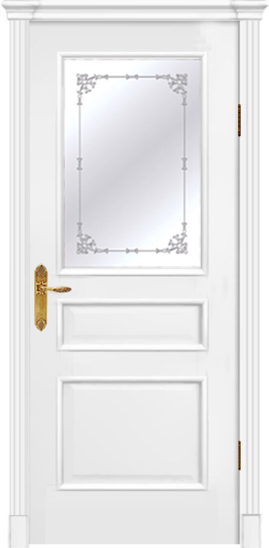 фото Дариано Межкомнатная дверь Дариано Чикаго контур Джаз эмаль