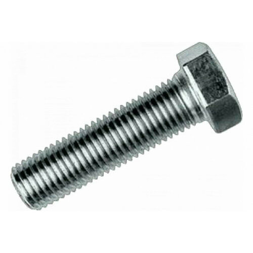 Болт креп-комп полная резьба цинк DIN933 8х40 2,5кг (примерно 133 шт.) 840ф