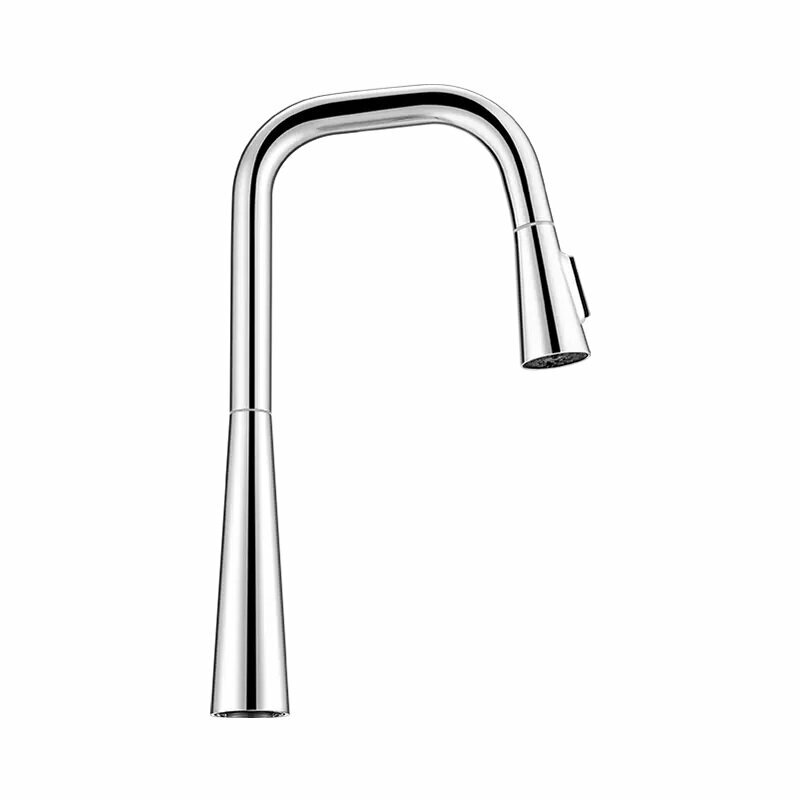 Выдвижной кухонный смеситель Xiaomi Mijia Pull-out kitchen Faucet S1 (MJCLSCFLT01DB) - фотография № 1