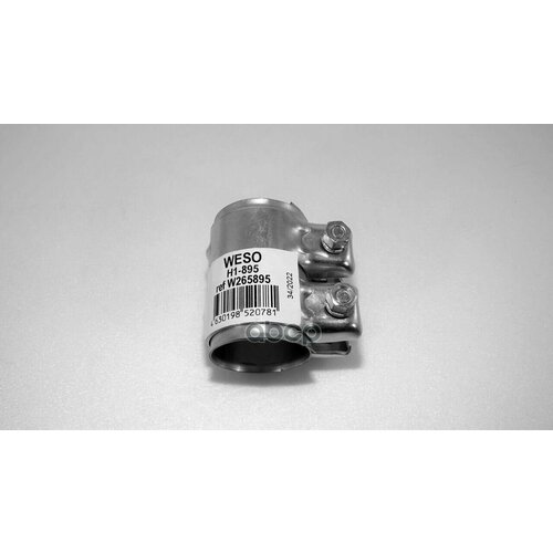 Хомут Трубчатый D45xl80mm WESO арт H1-895 1904₽