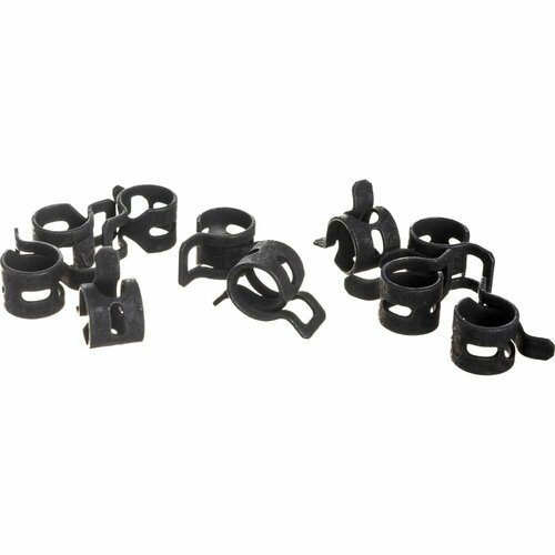 MUBEA Хомут пружинный 10.5х8,4 черный FBS /Германия/ 10шт 10508020005