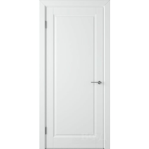 межкомнатная дверь шейл дорс ultra глухая белая эмаль 600х1900 Межкомнатная дверь ВФД Гланта эмаль белая