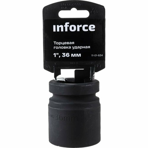 Ударная торцевая головка Inforce 11-01-634