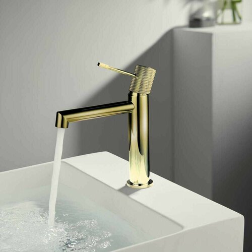 Vincea Desire VBF-1D1BG однорычажный, брашированное золото