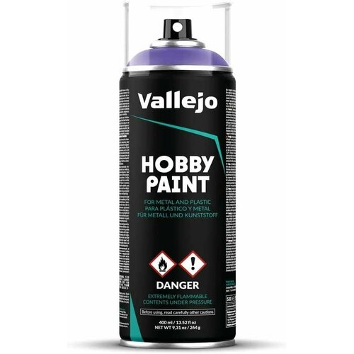 Аэрозольная грунтовка Vallejo серии Aerosol - Alien Purple 28025 (400 мл)