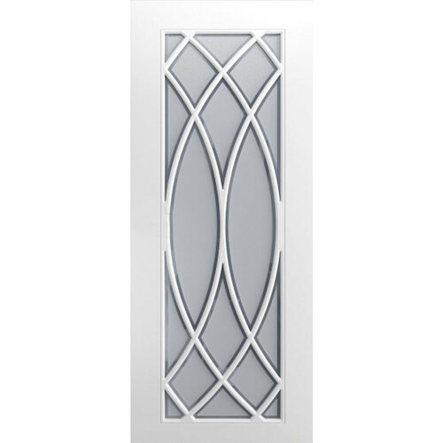 Межкомнатная перегородка Dariano Саппоро 1 с рёшеткой Волна эмаль перегородка