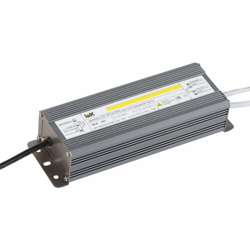 IEK Драйвер LED ипсн-pro 100Вт 12 В блок- шнуры IP67