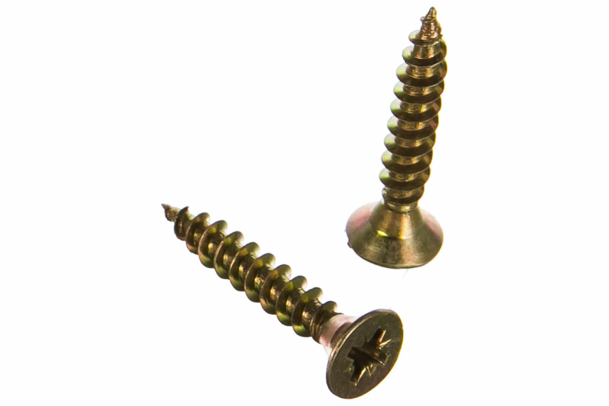 фото Саморез 5,0*30 остр. потай PZ, жел. ц(50)