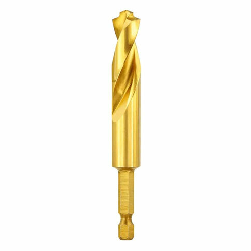 reliable drill bit versatile drill bit drill bit reliable wear resistant Сверло по металлу DeWalt Impact TITANIUM Drill Bit Ф 11.0 DT50017