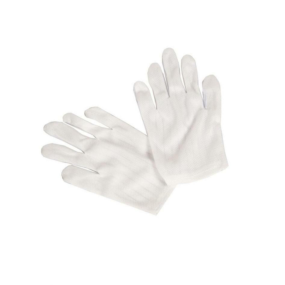 Перчатки антистатические белые (размер:L-XL) MY-8978