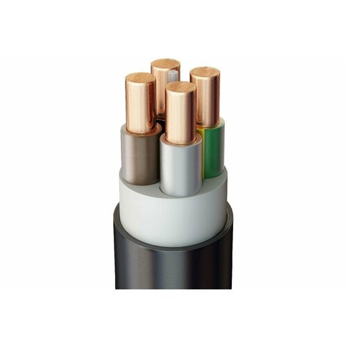 Угличкабель Кабель ввг-нг(a) -ls 4x2,5ок(n)-0,66 (бухта 50м) PLLS1040205110000000-05