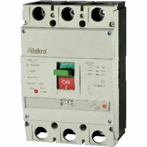 Автомат Iskra в литом корпусе MOD4-3NM-500 УТ-00019778