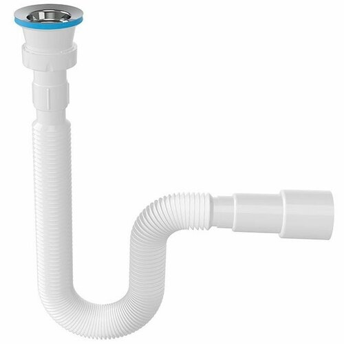 Гофра-сифон 1 1/2 40/50 L750 мм(1262)