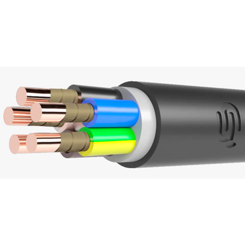 ВВГнг(А)-FR LS 4х6-0,66 (ож) кабель Цветлит