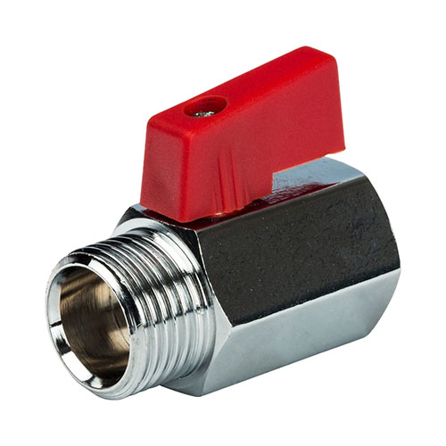 фото Кран шаровой Stout мини 3/4", муфта/резьба