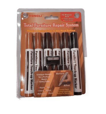 фото Набор маркеров для ремонта мебели 13 предметов
