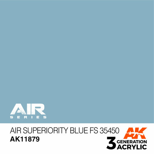 AK11879 Краска акриловая 3Gen Air Superiority Blue FS 35450