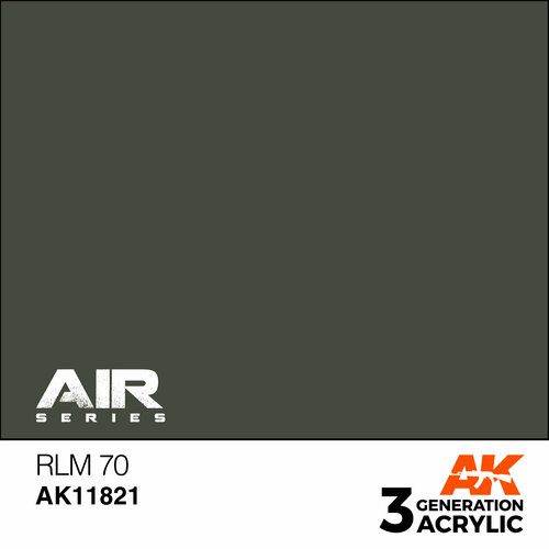 AK11821 Краска акриловая 3Gen RLM 70