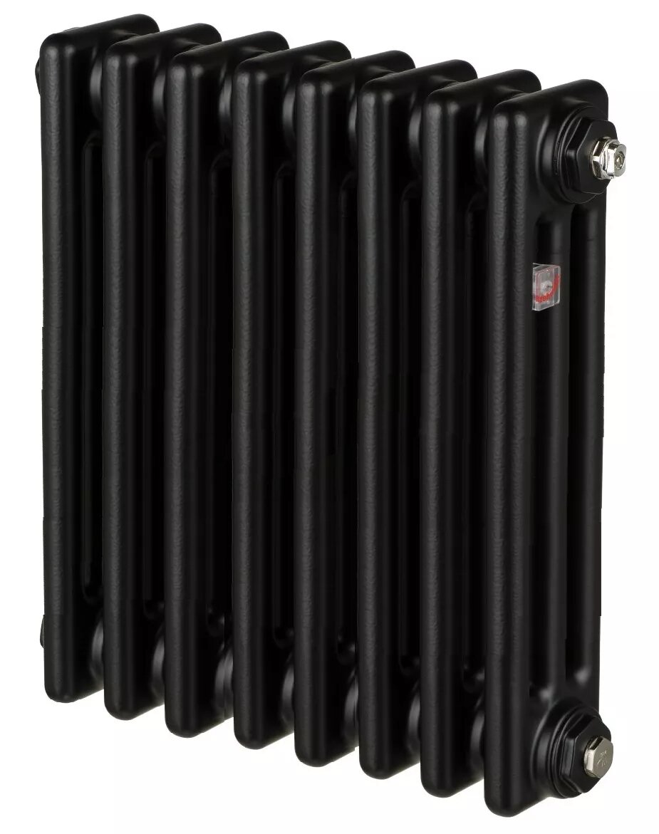 фото Радиатор Zehnder Charleston CH 3057/08 1270 RAL 9217 matt Чёрный