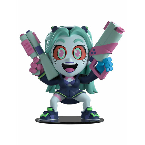 Фигурка Cyberpunk Edgerunners Rebecca #2 11 см