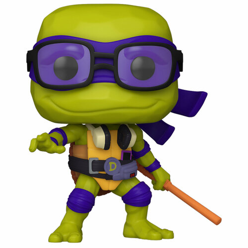 Фигурка Funko POP! Movies TMNT Mutant Mayhem Donatello (1394) 72335 фигурка черепашки ниндзя донателло tmnt donatello 14 см