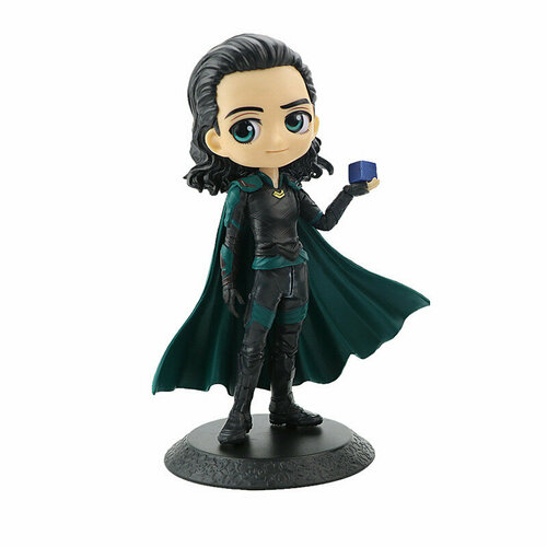 фигурка локи в шлеме the avengers marvel super hero loki 02 Фигурка Локи с тессерактом - The Avengers (15см)