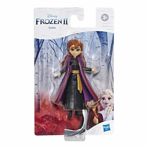 Disney Кукла фигурка Холодное сердце 2 10см Анна E8171/E8056 фигурка hasbro disney frozen 2