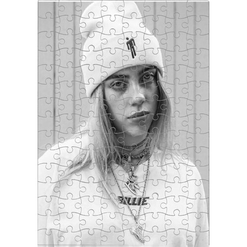 Пазл Билли Айлиш, Billie Eilish №2, А3