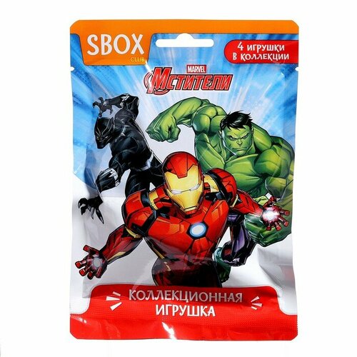 Игрушка в флоупаке «Мстители» Sbox Marvel