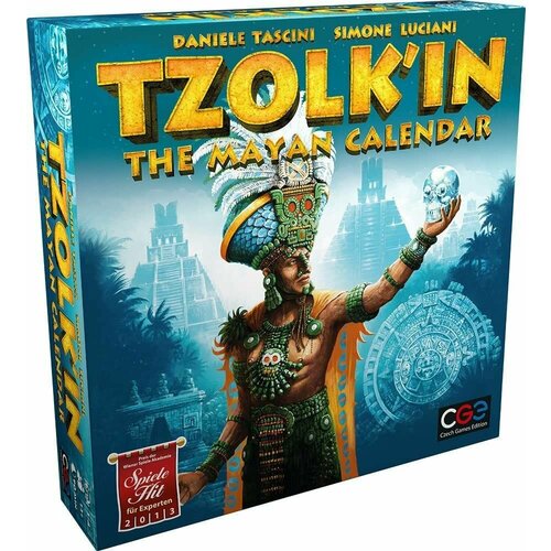 Настольная игра Tzolk'in: The Mayan Calendar на английском языке