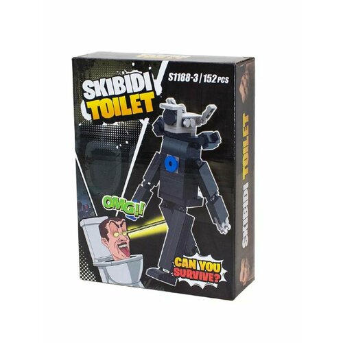 Конструктор Skibidi Toilet Оператор Титана, S1188-3