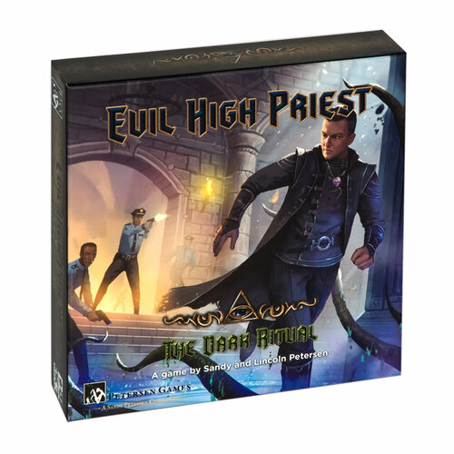 Дополнение для настольной игры Evil High Priest: The Dark Ritual на английском языке дополнение the king s golem королевский голем на английском языке для настольной игры алхимики