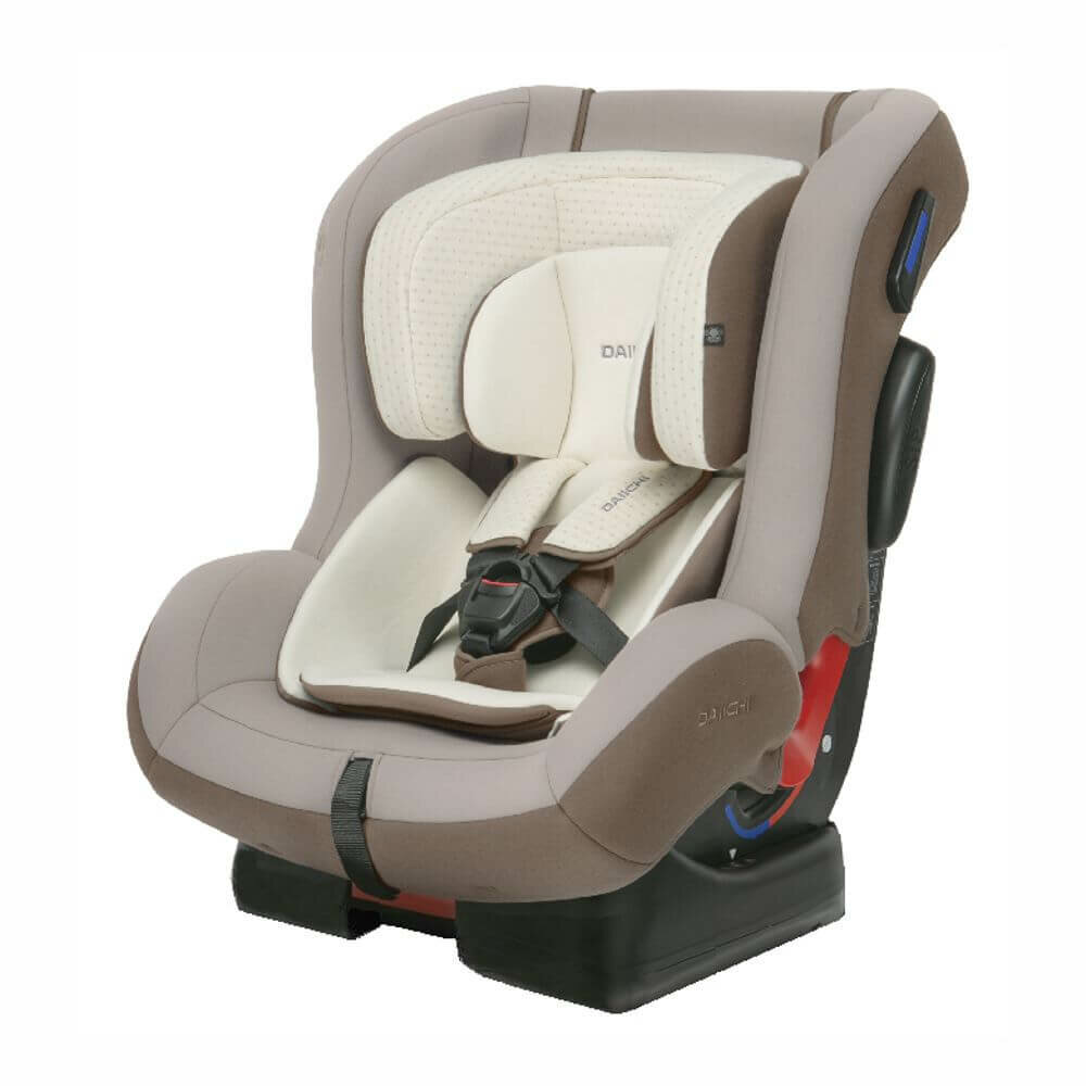 фото Автокресло Daiichi First 7, Organic two-tone Brown (PLUS)