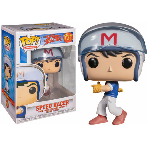 Фигурка Funko POP - Спиди Рейсер из мультфильма Спиди-гонщик фигурка funko pop speed racer спиди рейсер в шлеме 45099 9 5 см