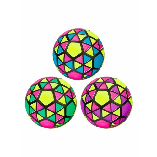 Мяч детский, 4 цвета в ассортименте диаметр 21 см, в п 21x21 см