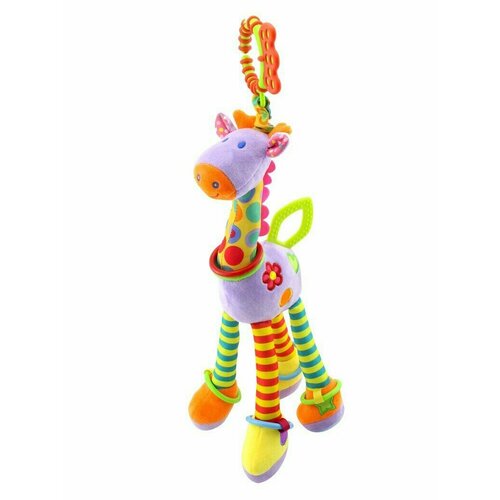 Игрушка-подвеска  Жираф H168094-4D-1 фиолетовый игрушка подвеска gulliver жираф спот 14hs012pg