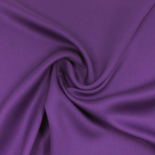 Плательная ткань темно-фиолетовая