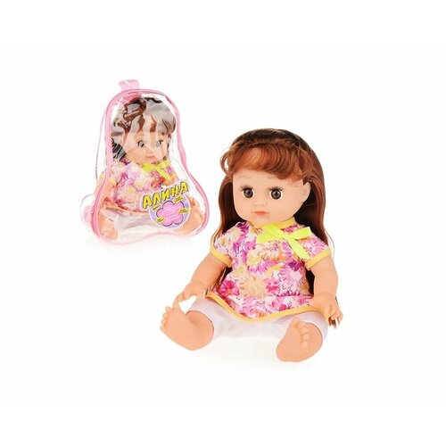 кукла play smart алина в рюкзаке 5300 Кукла Play Smart в рюкзаке (7621)