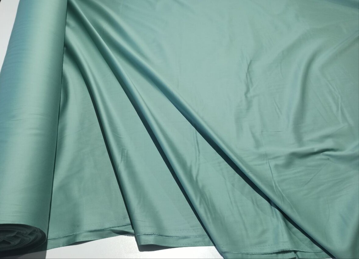 Ткань китайский сатин люкс мерсеризованный ширина 250см длина отреза 1 метр 100% хлопок
