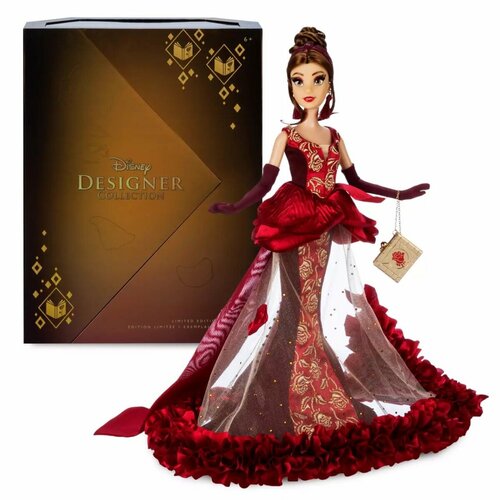 Кукла Disney Designer Collection Belle – Beauty and the Beast (Дисней Дизайнерская коллекция Белль - Красавица и Чудовище, 32 см) шпюри иоганна хайди удивительная история альпийской поллианны