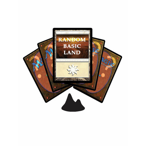 MTG 25 карточек Равнин 450₽