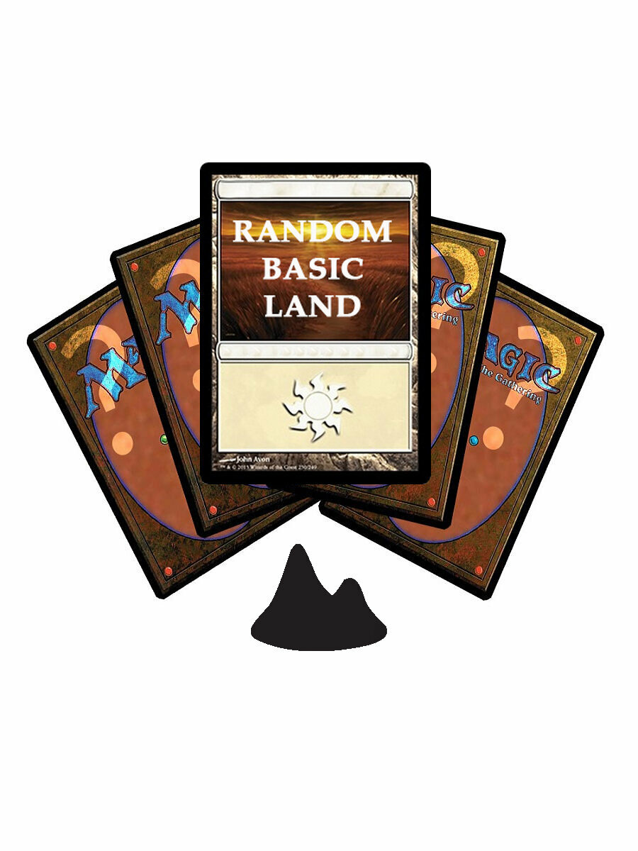 фото MTG: 25 карточек Равнин