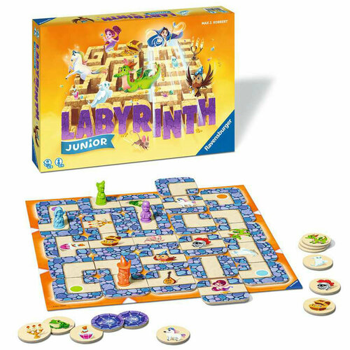 настольная игра ravensburger лабиринт юниор Настольная игра Ravensburger Лабиринт Юниор. Издание 2022 (20847)