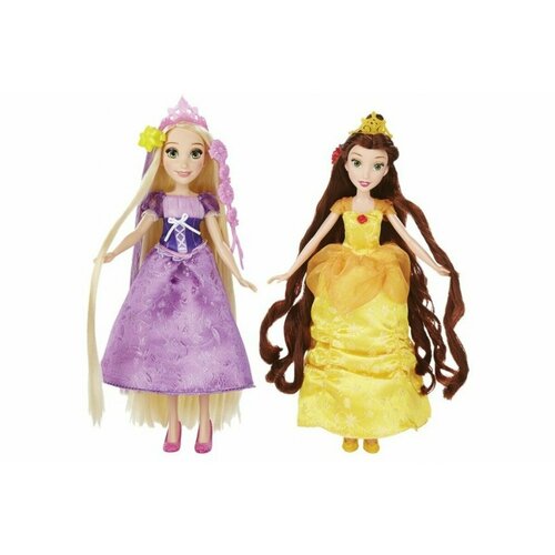 Кукла Hasbro Disney Princess Принцессы, с длинными волосами и аксессуарами, в ассорт. B5292 hasbro disney princess мини кукла в закрытой упаковке в ассорт