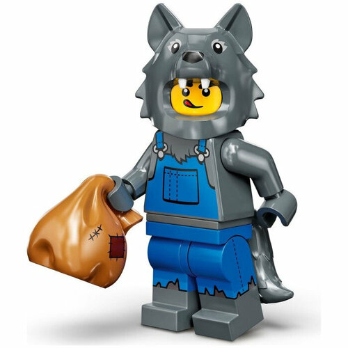 LEGO Minifigures 71034-8 Костюм Волка lego minifigures 71034 7 костюм попкорна