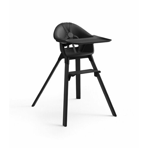 Стульчик Stokke Clikk Midnight Black 552006 стульчик stokke стокке steps сидение black ножки oak black 349705