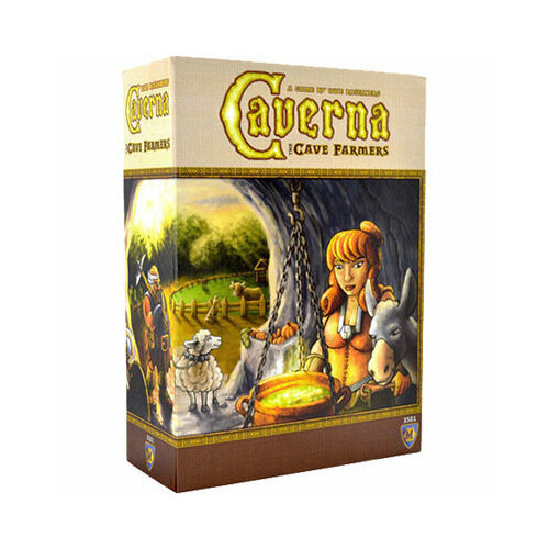 настольная игра ubongo на английском языке Настольная игра Caverna на английском языке