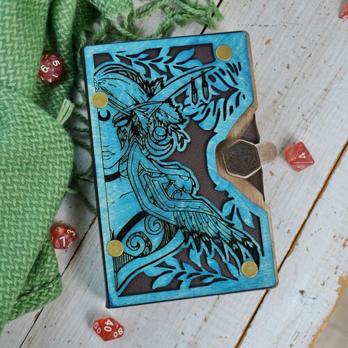 Дайсбокс на коже 